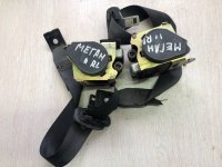 Ремень безопасности задний левый на Renault Megane — фото 1
