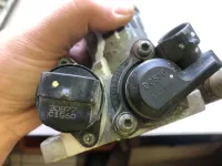 Дроссельная заслонка механическая на Daewoo Matiz M100 — фото 3