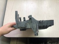 Крепление АКБ на Opel Corsa D — фото 4