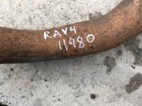 Приемная труба глушителя на Toyota RAV4 XA30 — фото 6