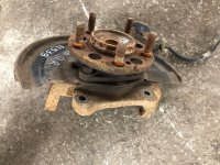 Кулак поворотный передний правый на SsangYong Kyron D100 — фото 4