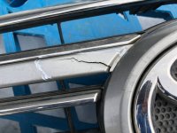 Решетка радиатора на Toyota Land Cruiser — фото 5