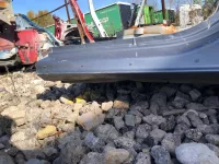 Порог со стойкой левый на Opel Corsa D — фото 3