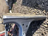 Порог со стойкой левый на Opel Corsa D — фото 6