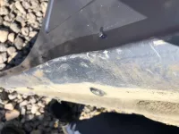 Порог со стойкой левый на Opel Corsa D — фото 9