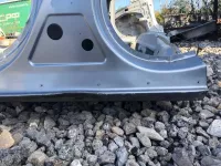 Порог со стойкой левый на Opel Corsa D — фото 2