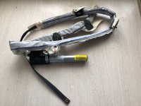Подушка безопасности боковая шторка на Opel Corsa D — фото 1