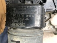Трапеция дворников на Ford Focus II — фото 6