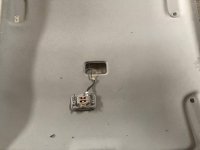 Обшивка потолка на Kia Cerato TD — фото 5