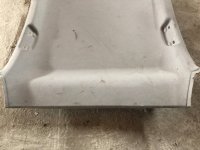 Обшивка потолка на Opel Corsa D — фото 2