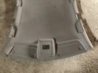 Обшивка потолка на Opel Corsa D — фото 3