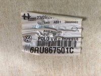 Обшивка потолка на Volkswagen Polo Mk5 — фото 4