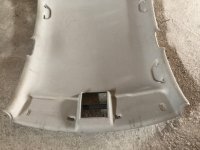 Обшивка потолка на Volkswagen Polo Mk5 — фото 3