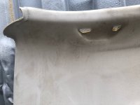 Обшивка потолка на Volkswagen Jetta A6 — фото 2