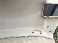 Обшивка потолка на Volkswagen Jetta A6 — фото 5