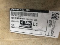 Обшивка потолка на Volkswagen Jetta A6 — фото 7