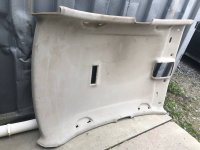 Обшивка потолка на Volkswagen Jetta A6 — фото 1