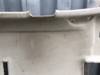 Обшивка потолка на Volkswagen Jetta A6 — фото 3