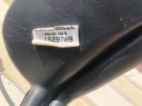 Бак топливный на Skoda Fabia 5J — фото 3
