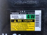 блок управления раздаточной коробкой на Toyota RAV4 XA30 — фото 2