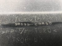 Бампер передний на Toyota Land Cruiser — фото 14