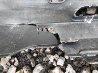 Бампер передний на Renault Kangoo — фото 20