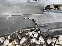 Бампер передний на Renault Kangoo — фото 18