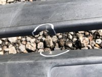 Бампер передний на Renault Kangoo — фото 9