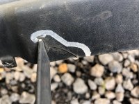 Бампер передний на Renault Kangoo — фото 29