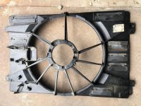 Диффузор вентилятора на Skoda Octavia A5 — фото 3