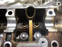 Головка блока в сборе на Mercedes-Benz C-Class W204 — фото 8