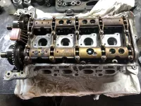 Головка блока в сборе на Mercedes-Benz C-Class W204 — фото 1