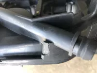 Крышка головки блока на Mercedes-Benz C-Class W204 — фото 4