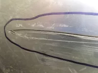 Бампер задний на Lada Priora — фото 3