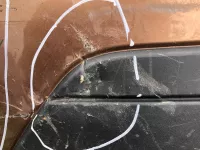 Бампер задний на Lada Xray — фото 5