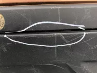 Бампер задний на Lada Xray — фото 9