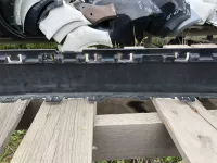 Бампер задний на Volkswagen Touareg NF — фото 14