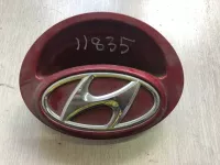 Ручка двери багажника наружная на Hyundai Solaris — фото 1