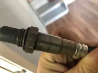 Датчик кислородный Lambdasonde на Skoda Fabia 5J — фото 3
