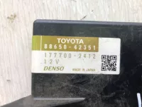 Блок управления климатической установкой на Toyota RAV4 XA30 — фото 3