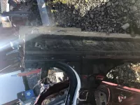 Порог со стойкой левый на Renault Sandero B52 — фото 9