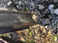Порог со стойкой левый на Renault Sandero B52 — фото 8