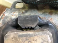 Опора КПП на Mazda 3 BK — фото 3