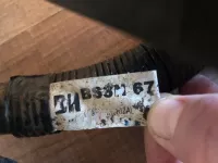 Проводка двигателя на Mazda 3 BK — фото 4