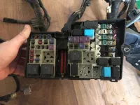 Проводка двигателя на Mazda 3 BK — фото 3