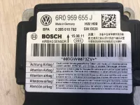 Блок управления AIR BAG на Volkswagen Polo Mk5 — фото 2