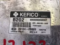Блок управления двигателем на Kia Cerato TD — фото 2