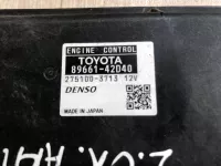Блок управления двигателем на Toyota RAV4 XA30 — фото 2