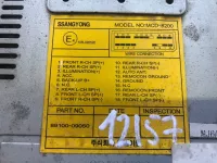 Магнитола на SsangYong Kyron D100 — фото 4