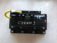 Подушка безопасности пассажирская в торпедо на Kia Cerato LD — фото 5